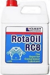 Rotaoil RC8 Compressor Oil